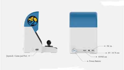 Navnet ser ut til å bli Neo Geo Mini.