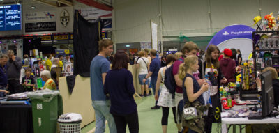 Retrospillmessen 2018.
