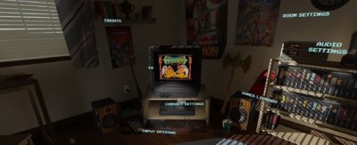 Virtuelt spillrom.