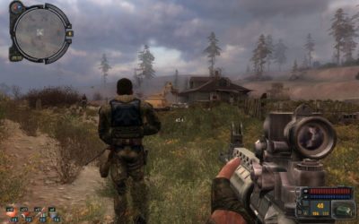 STALKER: Call of Pripyat.