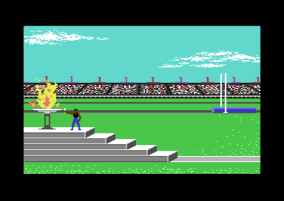 Ikke OL-ilden, men Epyx-ilden.