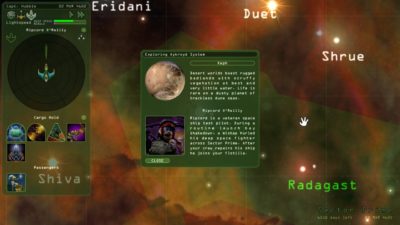 Frem til nå har Weird Worlds vært det eneste av indie-spillene jeg skrev om i den gamle artikkelen min, som faktisk er enkelt tilgjengelig i dag.