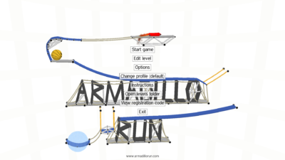 Armadillo Run fra 2006.