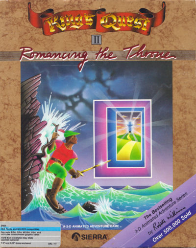 Spillboksen (dette er versjonen som ble lansert for MS-DOS i 1987).