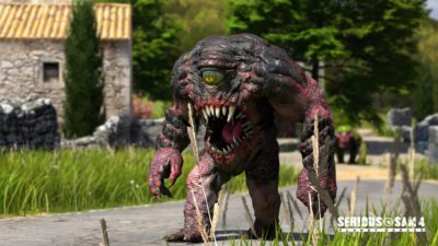 Serious Sam 4.