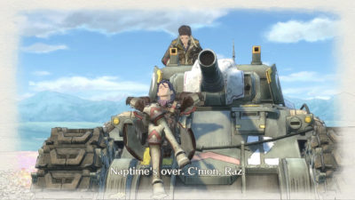 Valkyria Chronicles 4.
