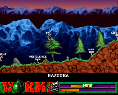 Worms: The Director's Cut.