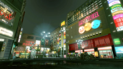 Yakuza Kiwami.
