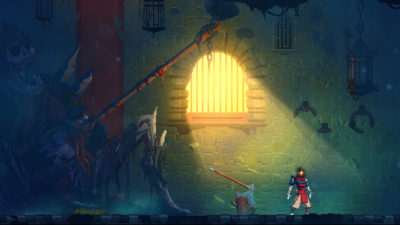 Stemningsfulle Dead Cells.