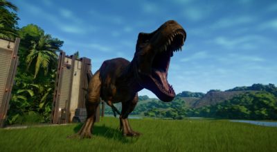 t-rex jurassic world
