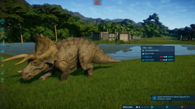 Triceratops Jurassic World