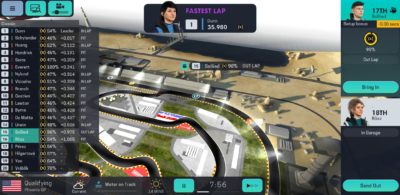 motorsport manager 3 mobile kvalifisering
