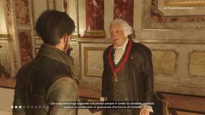 George Washington i The Council