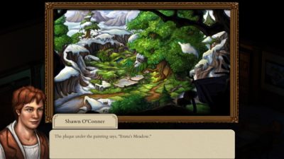 Hero-U er ikke et Quest for Glory-spill, men det er liten tvil om hvor vi er.