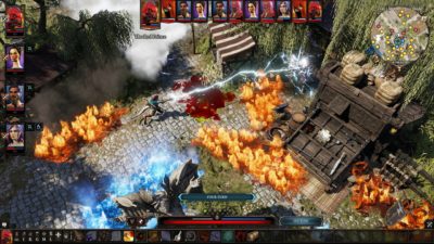 Få spill gjør kamp bedre enn Divinity: Original Sin 2.