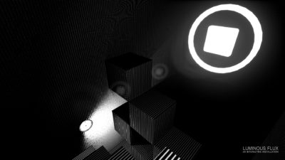 Det ser litt demoscene-aktig ut.