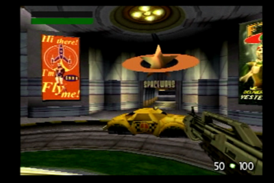 Originale TimeSplitters. Skjermbilde: Mobygames.