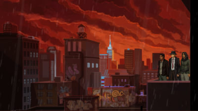 New York har tydeligvis et grafittiproblem.