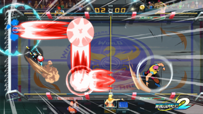 Windjammers 2.