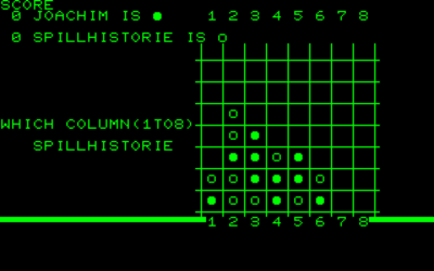 Connect 4.