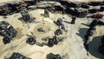 Vi er i Fallout-land, ja.