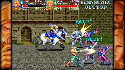 Knights of the Round. Jeg trodde de hadde glemt et ord, men niks.
