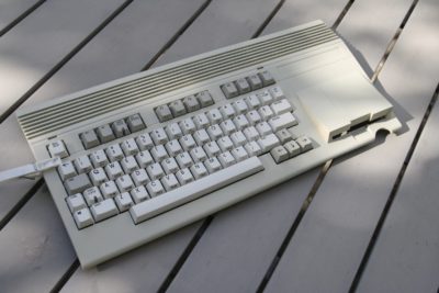 Slik ser prototypen av tastaturet ut. Bilde: Mega 65.