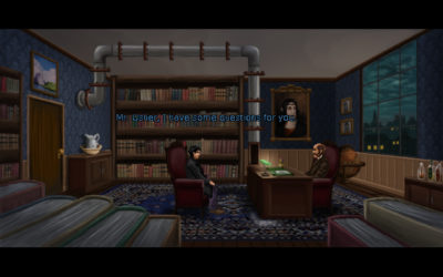 Nå fikk jeg lyst til å spille King's Quest VI.