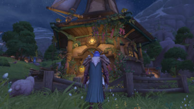 World of Warcraft ser jo faktisk ganske pent ut.