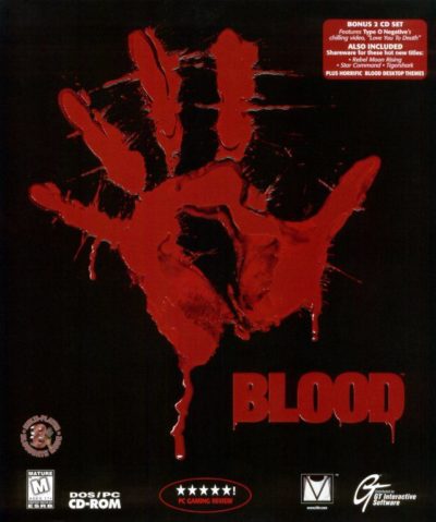 Coverbildet til Blood. Bilde: Mobygames.