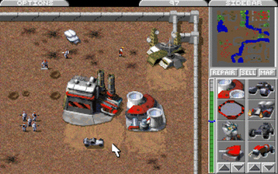 Originale Command & Conquer. Bilde: Mobygames.