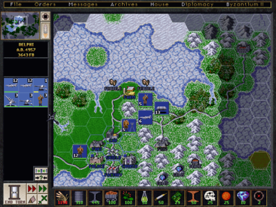 Emperor of the Fading Suns. Bilde: Mobygames.