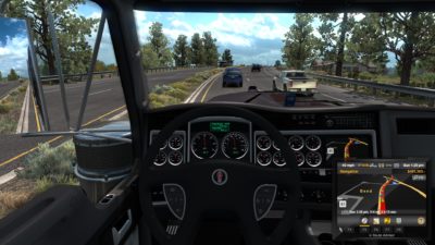 American Truck Simulator.