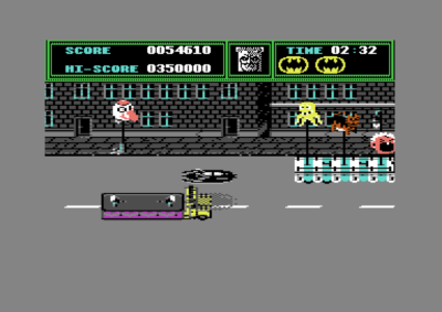 Flysekvensen på Commodore 64.