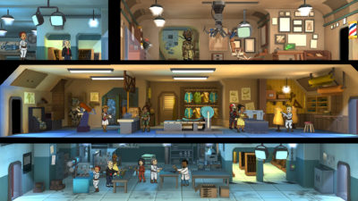 Fallout Shelter.