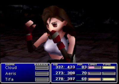 Et av spillene på PlayStation Classic.