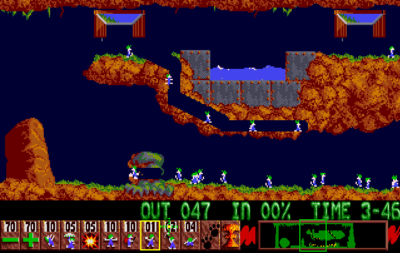 Ah, Lemmings!