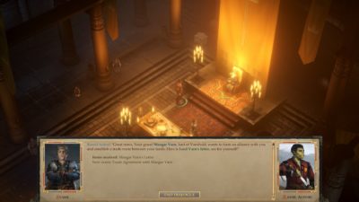 Pathfinder: Kingmaker gir deg rollen som konge (etter hvert).
