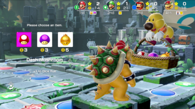 Super Mario Party.