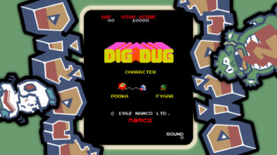 Dig Dug er fortsatt gøy.