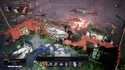 Spillet vekker minner om XCOM.