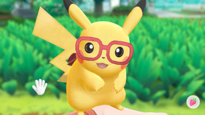 Pokemon: Let's Go Pikachu!