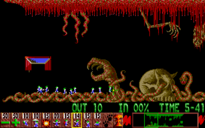Få spill er like søte som Lemmings.