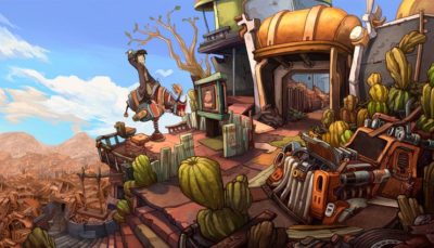 Deponia.