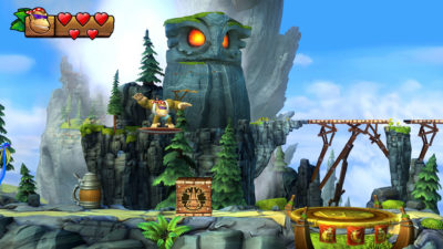 Donkey Kong har kommet langt siden han kidnappet jenter tidlig på åttitallet.