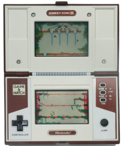 Bas de Reuver forteller at Donkey Kong II er det mest avanserte spillet som simuleres på siden for øyeblikket. Dette er et skjermbilde.