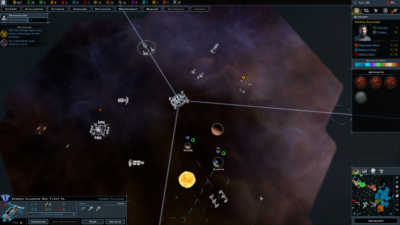 Galactic Civilizations III: Retribution.