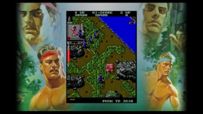 Jeg hadde Ikari Warriors på Commodore 64 i sin tid.