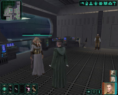 Knights of the Old Republic II (uten modifikasjonen).
