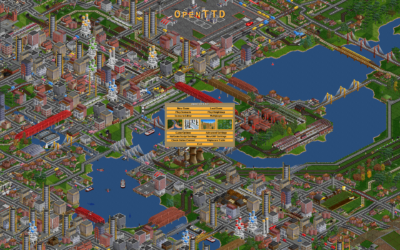 Åpen kildekode-versjonen OpenTTD.